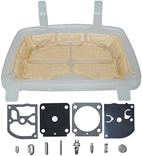 Geschikt voor Luchtfilter Carburateur Reparatieset Voor Stihl Ms171 Ms181 Ms211 Kettingzaag Onderdeel 1139 120 1602 van Stihl