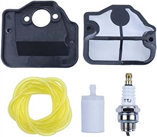 Geschikt voor Luchtfilterset, voor Husqvarna 136 141 Le 137 142 E 36 41 kettingzaag, 530029811 van Merkloos	