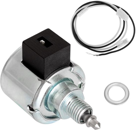Geschikt voor magneetventiel 846639 en magneetventiel 694393; geschikt voor carburateurs van grasmaaiers en onderdelen van tuingereedschapsmotoren. van Briggs & Stratton