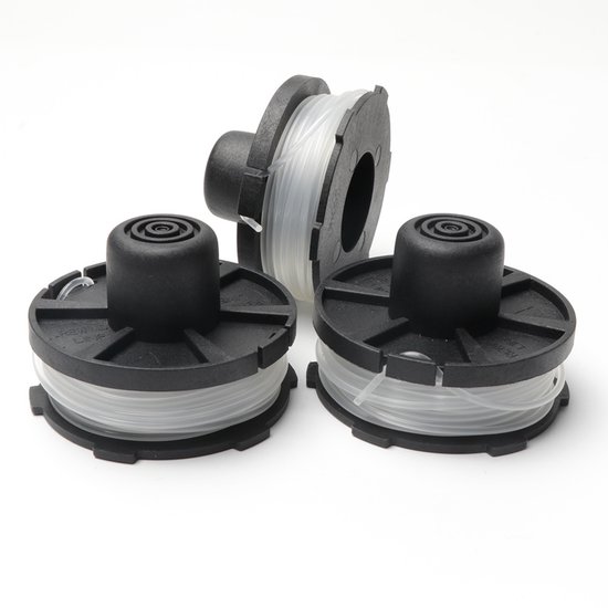 Geschikt voor Makita 195858-1/196146-9 maasdraad - 231352-0 - Vervangingsonderdelen voor grastrimmers - 3 stuks van Merkloos	