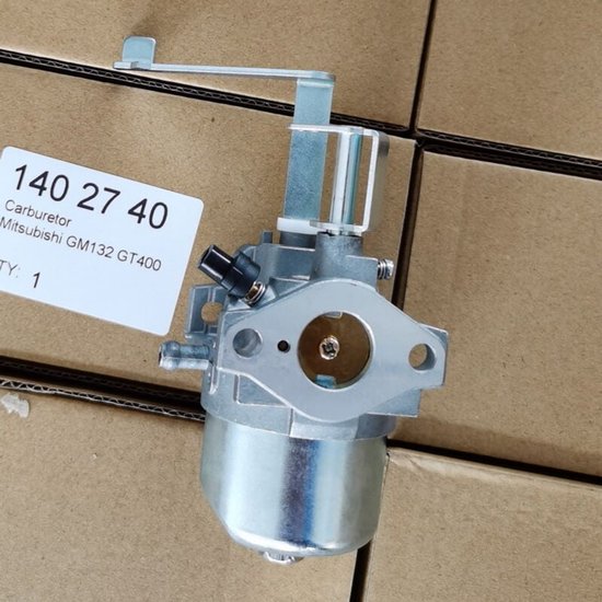 Geschikt voor Mitsubishi GM132 GT400 MBP20G MBP20H MBG210 Carburateur van Merkloos	