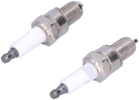 Geschikt Voor MTD lastoortsmotor 131039 F6RTC type Geschikt Voor bougies, hoogwaardig materiaal aluminiumlegering, professioneel vervaardigd, 2-pack.