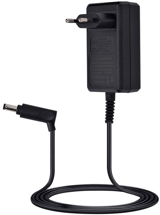 Geschikt voor Netstroomadapter voor Dyson stofzuiger V6 V7 V8 DC58 DC59 DC61 DC62 SV03 SV04 SV05 SV06, acculader 26,1 V / 780 mA, Europese standaardstekker van Dyson