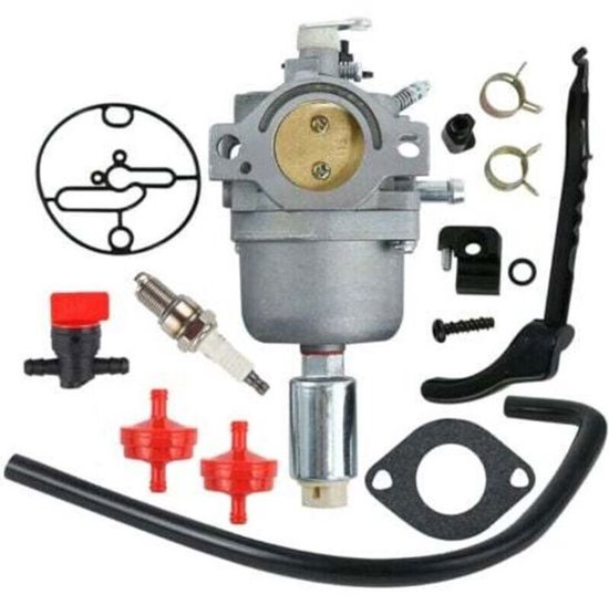Geschikt voor Nikki-carburateurs van de modellen 698944, 595210, 792036, 793371, 696353 en 794459, compatibel met 17 pk, 18 pk, 19 pk, 20 pk en 21 pk motoren, evenals Briggs & Stratton motoren.