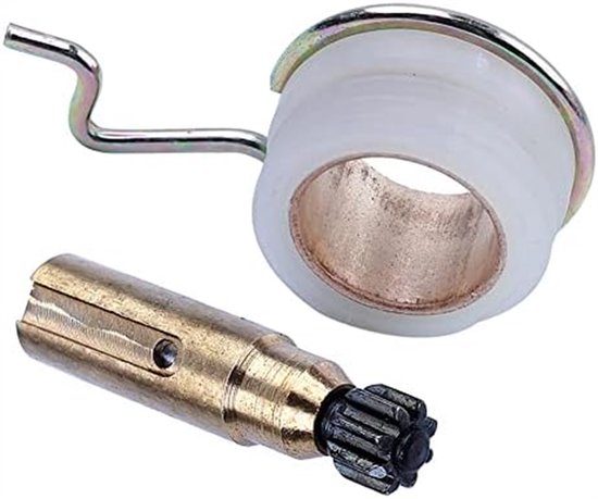 Geschikt voor Oliepomp Wormwiel Kit voor Stihl MS250, MS230, MS210, 021, 023, 025, MS170, MS171, MS180, MS181, MS190T, MS191T, MS211 en MS231 Kettingzagen, 1123 640 3200 van Poweka