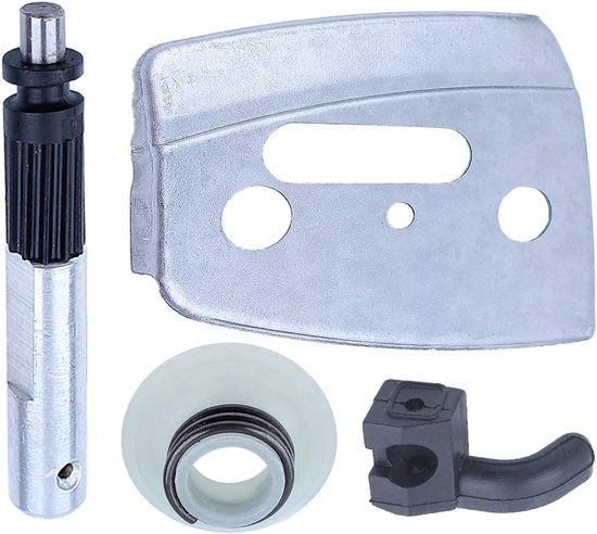 Geschikt voor Oliepomp wormwielset en oliezuiger voor Husqvarna 340 350 345 346 kettingzaag van Husqvarna