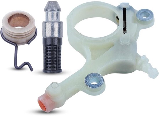 Geschikt voor Oliepomp wormwielset voor Stihl MS271 MS271C MS291 MS291C kettingzaag, vervang onderdeelnummer 1141 640 3203 van Merkloos	