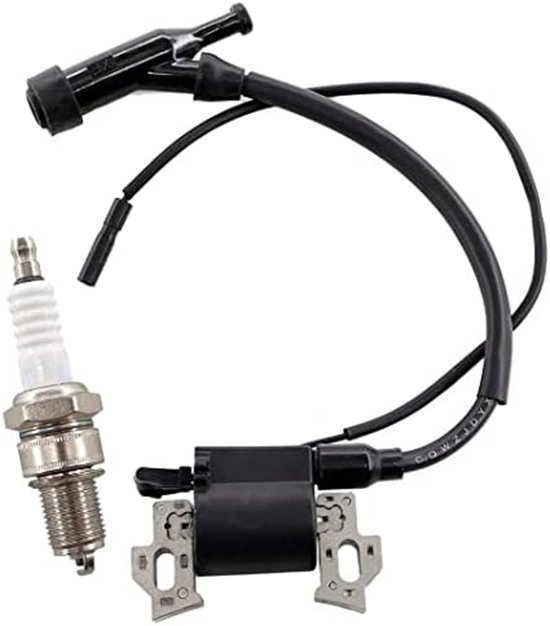 Geschikt voor Ontstekingspoel met bougie voor Scheppach HP 800S trilplaat/34202 Reserveonderdeelnr. 3904604060 van Merkloos	