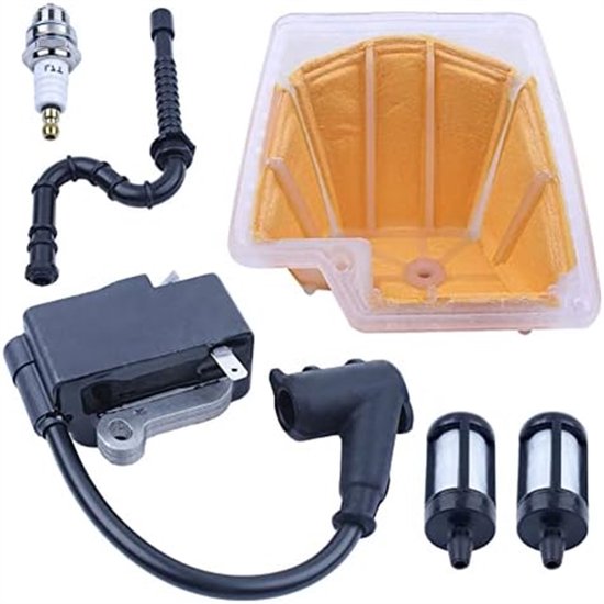 Geschikt voor Ontstekingspoelset, voor Stihl Ms270 Ms280 kettingzaagonderdelen, 1133 400 1350, 11331604120 van Labwork