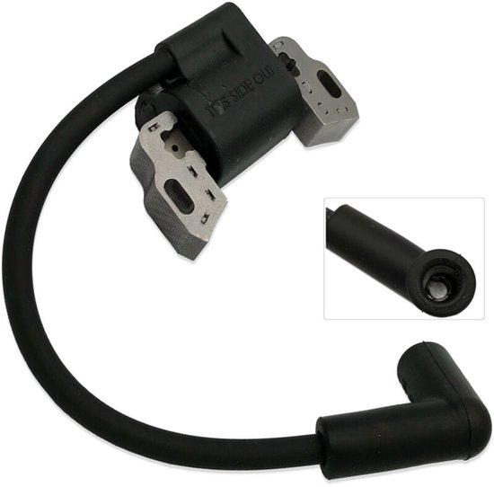 Geschikt voor Ontstekingsspoel 593872 voor Briggs & Stratton 593872 799582 798534 van Merkloos	