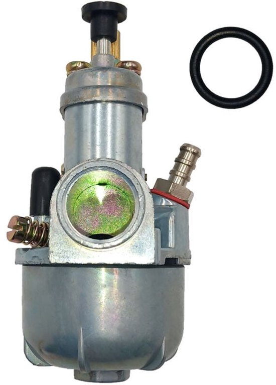 Geschikt voor Puch Maxi, Newport, E50, Magnum 50cc 15mm Carburateur van Merkloos	