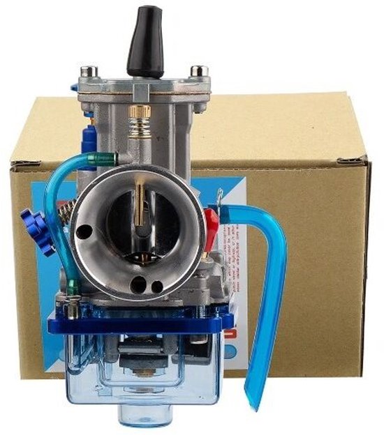Geschikt voor PWK 28 30 32 34mm Carburateur voor 2-takt crossmotor en ATV, 28MM van Merkloos	
