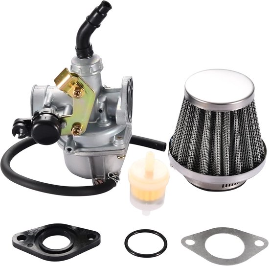 Geschikt voor PZ19 Carburateur 35mm Luchtfilter Vervanging voor 50cc 70cc 125cc 90cc 110cc Kabel Choke Chinese ATV Quad Go-kart Pit Bike TAOTAO van TAOTAO