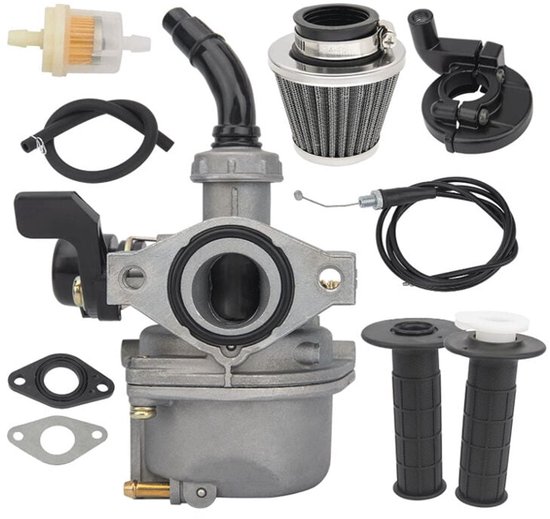 Geschikt voor PZ19 Carburateur voor 50cc 70cc 90cc 110cc 4-takt ATV TaoTao van Merkloos	