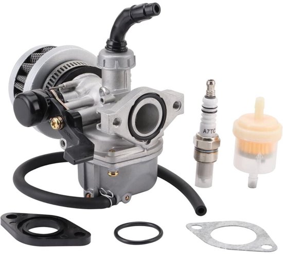 Geschikt voor Pz19 hendel carburateur luchtfilter vervanging voor 50cc 90cc 110cc bougie ATV Go-kart 125cc ATV Quad Dirt Bike TaoTao van Merkloos	