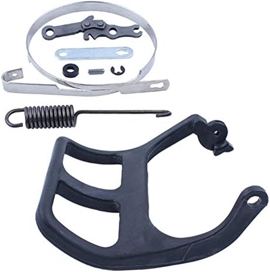 Geschikt voor Remhendel Handbescherming Band Veer Hendel Kit Voor Stihl 017 018 Ms170 Ms180 Kettingzagen, 1130 792 9100,1123 162 7900,1128 160 5000,1123 160 5400 van Merkloos	