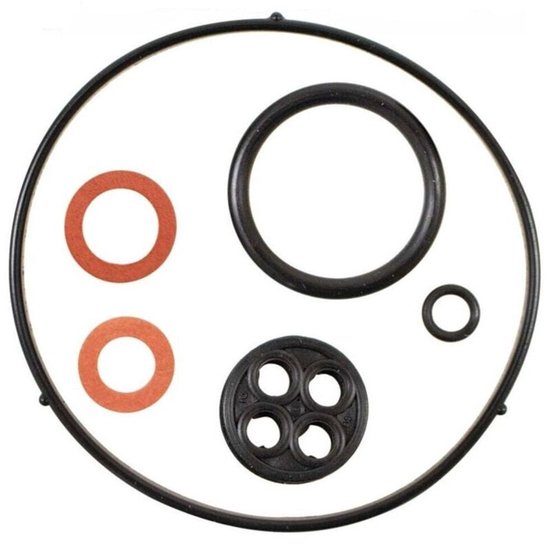 Geschikt voor Rubberen pakking compatibel met Honda GX240 GX270 GX340 GX390 - 16010-ZE2-812 van Merkloos	