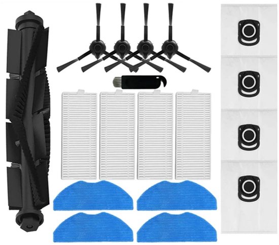 Geschikt voor S+ serie robotstofzuiger veegrobot accessoires van Merkloos	