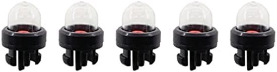 Geschikt voor Set van 5 brandstofpompen voor DOLMAR PS-32 33 35 39 330 340 341 350 410 411 van Merkloos	