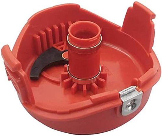 Geschikt voor Spoeldeksel voor Black + Decker GL7033 GL8033 GL9035 Hefboomwerking Grastrimmer 90583594 A van Merkloos	