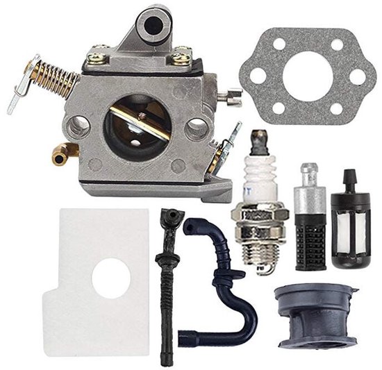 Geschikt voor Stihl 017 018 MS180 MS170 Carburateur Montage - Olie Kettingzaag Reserveonderdelen van Merkloos	