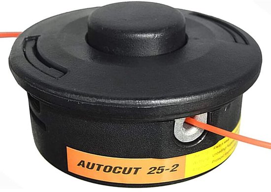 Geschikt voor Stihl Autocut 25-2 Bosmaaierkop, Trimmerkop Past op FS55 FS55R FS56 FS56RC FS70 FS70R FS80 FS85 FS90 FS90R FS91R FS94R FS100RX FS110 FS111RX FS120 FS130 FS131, Onderdeelnummer 4002 710 2108 van Stihl