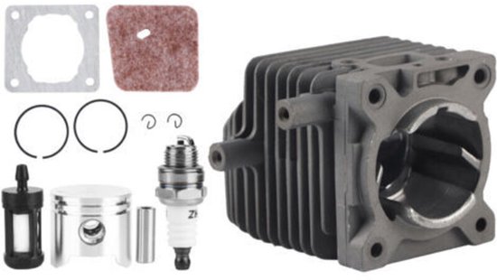 Geschikt voor Stihl FS75 FS80 FS85 HS75 34mm grasmaaier cilindermontage zuigerset