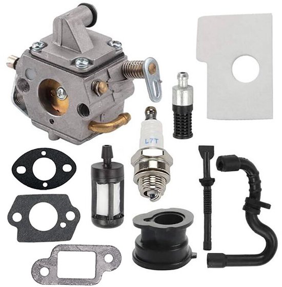 Geschikt voor STIHL MS170 MS180 017 018 ZAMA C1Q-S57B C1Q-S57A Carburateur voor kettingzaag van Merkloos	