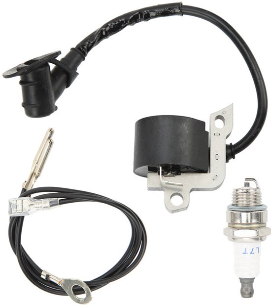 Geschikt voor Stihl MS240 MS260 MS290 MS310 MS390 MS380 MS381 bobine bougieset voor snelle start