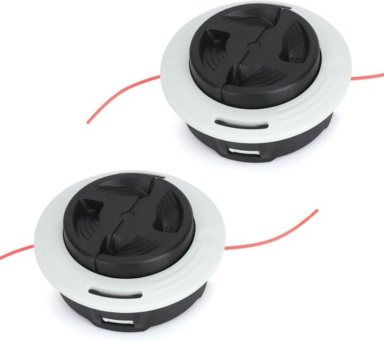 Geschikt voor Strimmerkoppen C26-2 compatibel met Stihl - C26-2 vervangende strimmerkop voor trimmen en maaien, geschikt voor bosmaaiers uit de FS-, FSA- en FR-serie (2 stuks) van Merkloos	