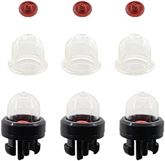 Geschikt voor stuks primerpomp brandstofpomp 22mm primerplunjer voor Stihl FS38 FS40 FS45 FS50 FS55 FS75 FS80 FS85 bosmaaier Ryobi McCulloch Husqvarna kettingzaag van Stihl