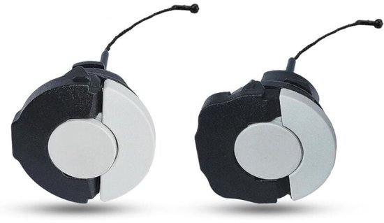 Geschikt voor Tankdop en oliedop voor Stihl MS171 MS181 MS192 MS193 MS200 MS230 MS231 MS240 MS241 MS250 MS251 MS260 MS340 MS360 kettingzaag bosmaaier heggenschaar (2 stuks) van Huaying.