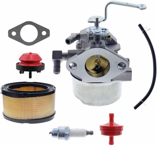 Geschikt voor Tecumseh hm80 hm90 hm100 8 pk 9 pk 10 pk carburateur voor sneeuwruimermotor 640152a 640023 640051 640140 640152 van Merkloos	