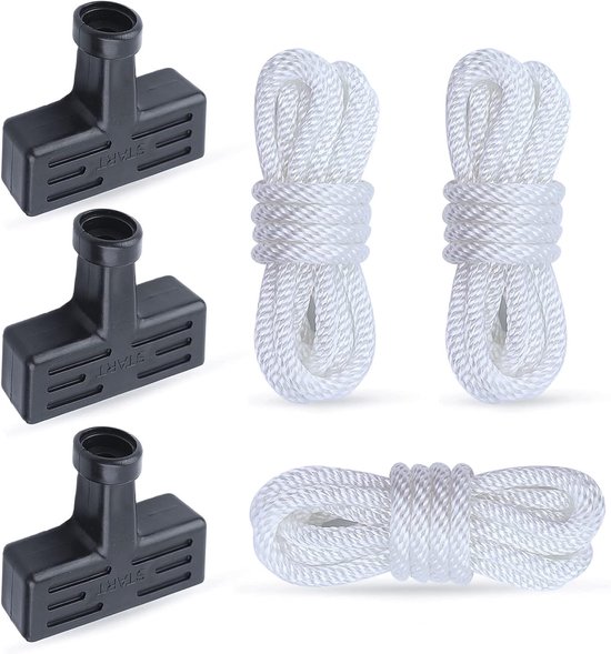 Geschikt voor Terugslagstarter handvatset voor Honda GX100 GX120 GX160 GX240 GX270 GX390 motor van Merkloos	