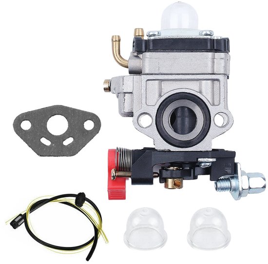 Geschikt voor TH23 TH26 TH34 Carburateur voor Oleo Mac BV162 23 25 26cc Carb van Merkloos	