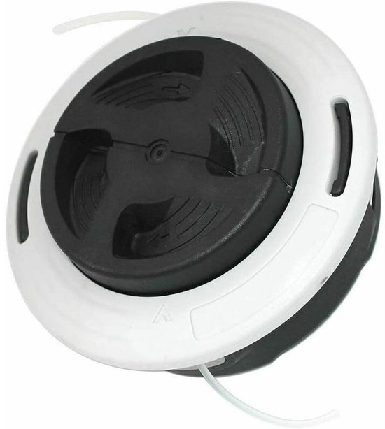 Geschikt voor Toepasbaar op STIHL FS 55 / 56 / 70 / 94 / 91 / 111 / 131 / 240 M10 x 1.0 Vervanging c26 - 2 LINKER schroefdraadkop - Ster van Merkloos	