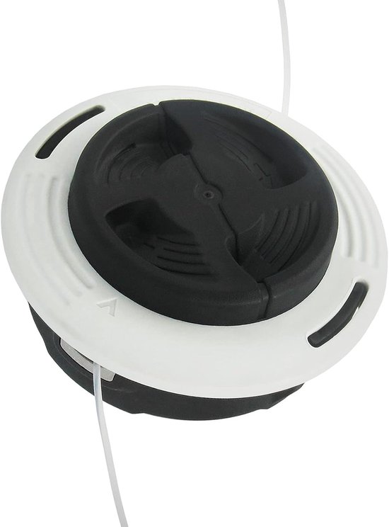 Geschikt voor Toepasbaar STIHL FS 55 / 56 / 70 / 94 / 91 / 111 / 131 / 240 M10 x 1.0 Vervanging c26 - 2 LINKER Draadkop - Ster van Merkloos	