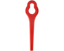 Geschikt voor Trimmer-accessoirepakket van 50 mesjes, compatibel met Ferrex Aldi Far 20-i-trimmer, vervangende mesjes voor Ferrex snoerloze trimmer van ECmall