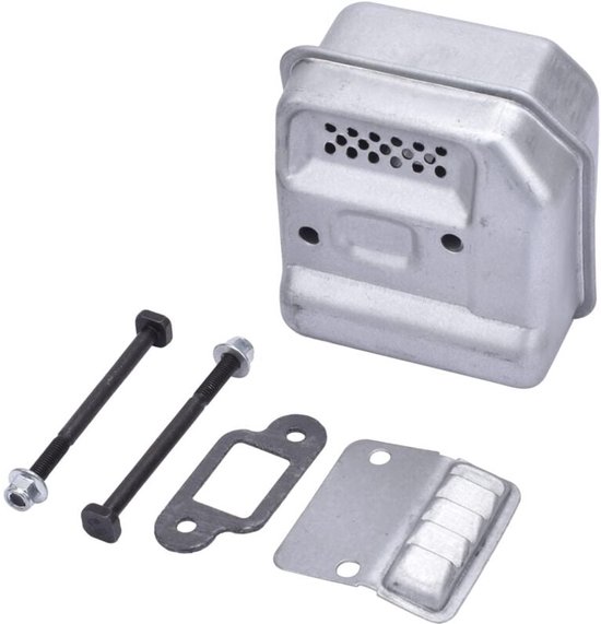 Geschikt voor Uitlaatdemper met pakking en bouten voor STIHL 017 018 MS170 MS180 kettingzaag van Merkloos	