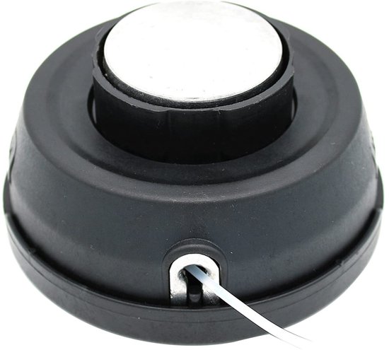 Geschikt voor Universele aluminium bosmaaierkop, trimmeraccessoires, bosmaaierkop voor bosmaaiers met rechte schacht van Merkloos	