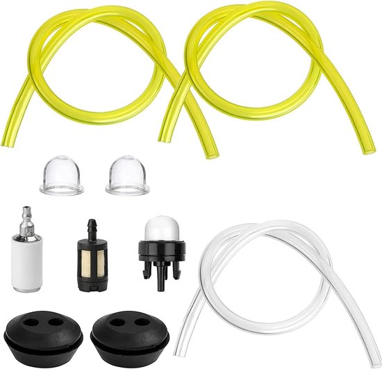 Geschikt voor Universele brandstofslang, brandstofpomp, brandstoffilters, olieleiding, slangring, tankafdichting, accessoires voor grasmaaier, tuingereedschap, fitting van Merkloos	