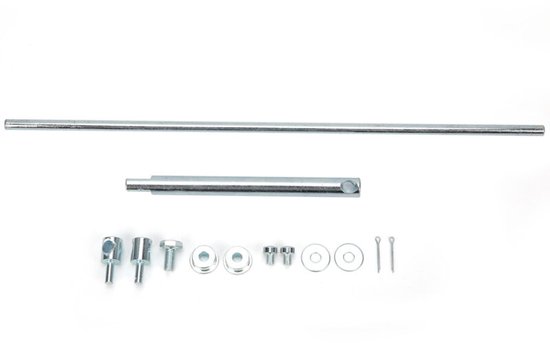 Geschikt voor Vervangende accessoire voor de drijfstangset met dubbele carburateur, geschikt voor Holley Carb van Merkloos	