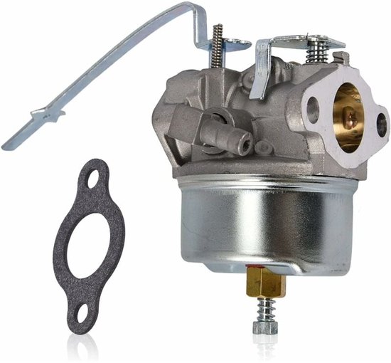 Geschikt voor Vervangende carburateur met pakking voor Tecumseh 631918 HS40 4HP HS50 5HP van Merkloos	