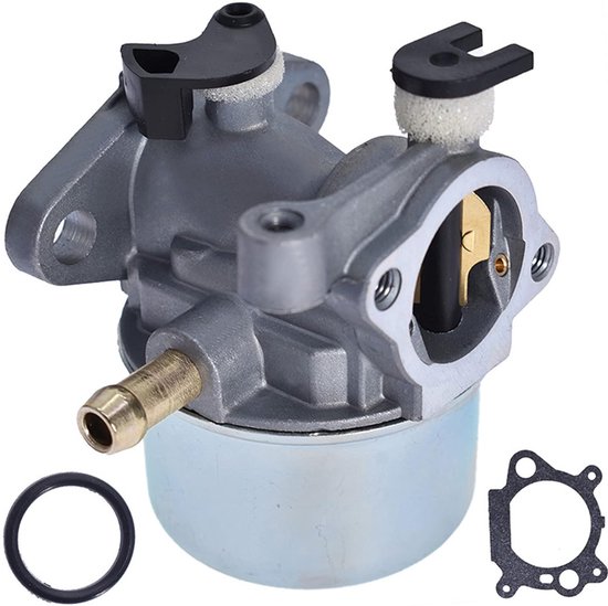 Geschikt voor Vervangende carburateur voor Briggs & Stratton 799868 498170 498254 497314 497347 6,5 pk 5 pk 124T02 124T05 124T07 126M02 4-takt kleine motor van Poweka