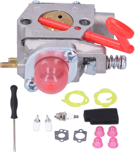 Geschikt voor Vervangende carburateurset 545081855 Past op Walbro WT-875 P200C P325 200 mph blower van Walbro