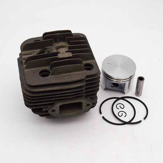 Geschikt voor Vervangende cilinderzuigerset voor STIHL TS400 Nikasil afkortzaag 4223 020 1200 van Merkloos	