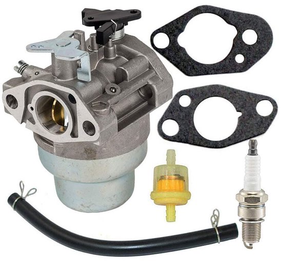 Geschikt voor Vervangende onderdelen voor grasmaaiers, carburateur 16100Z0L023, geschikt voor Honda GCV160 HRB216 HRS216 HRR216 HRT216 HRZ216, carburateur met pakkingen en brandstoffilter van Merkloos	