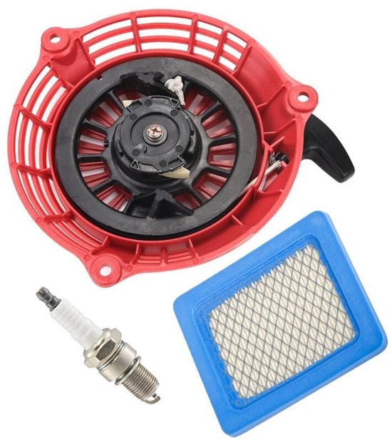 Geschikt voor Vervangende startmotor met luchtfilter voor Honda GC135 GC160 GCV135 GCV160 generatormotor van Merkloos	