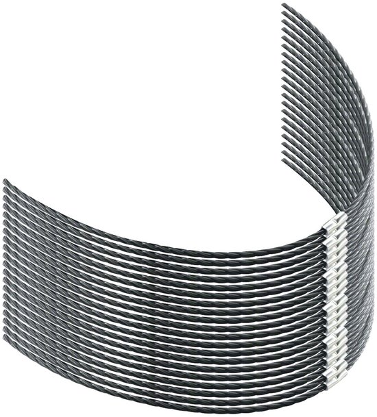 Geschikt voor voor F016800431 Pak van 20 extra sterke trimmerdraadspoelen voor AFS 23-37 bosmaaier 37 cm x 3,5 mm van Bosch