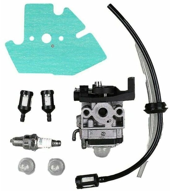 Geschikt voor Voor Honda Gx25 Gx35 Gx25/35 Hht35 Grasmaaier Motor Snijders Carburateur Carb Kit van Merkloos	